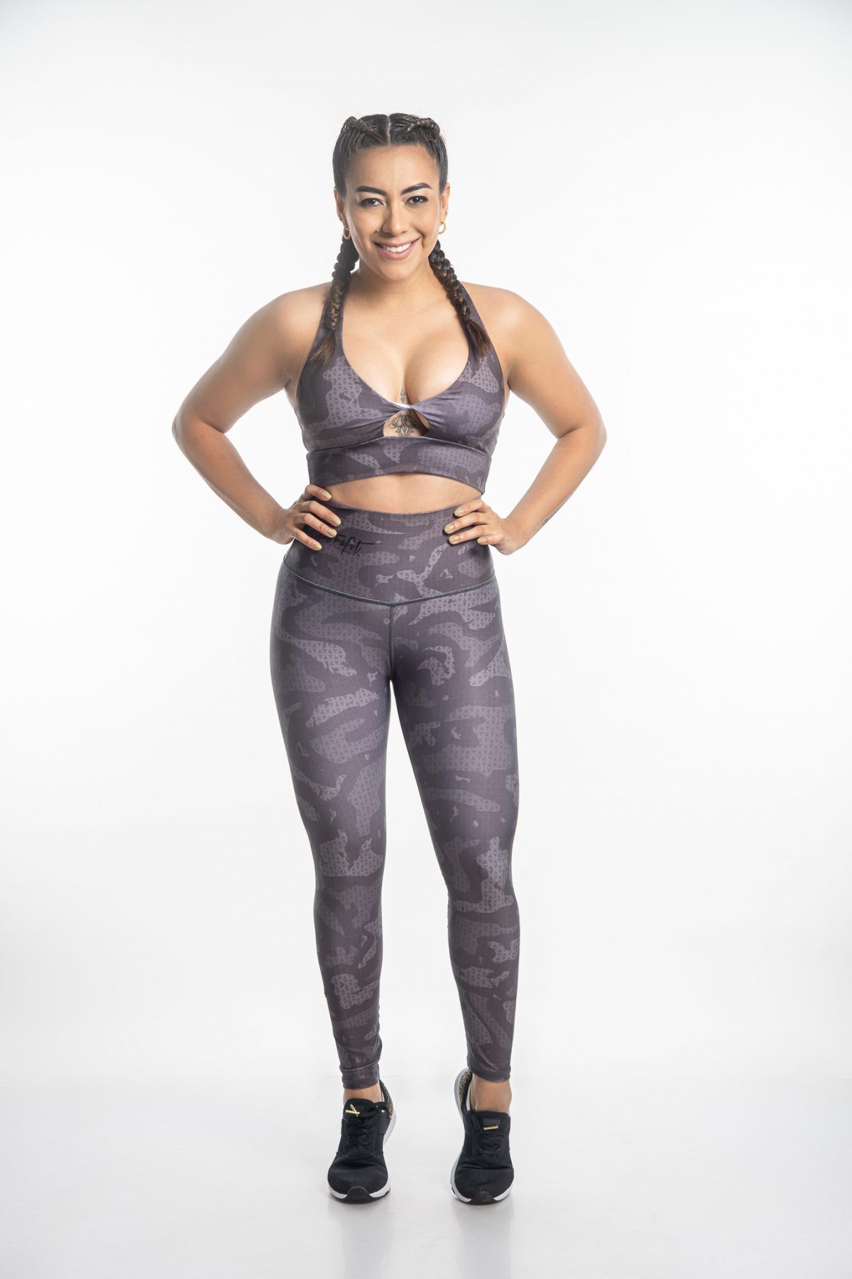 Top Vale Camuflado Negro Tv210906 - Imagen 1