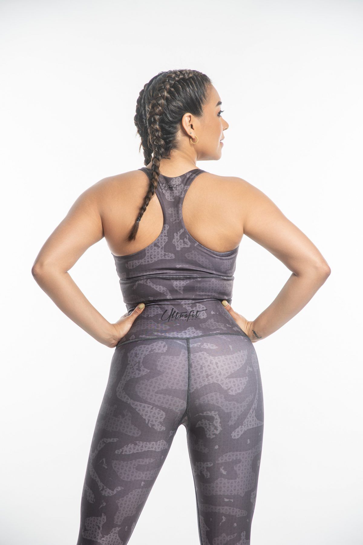 Top Vale Camuflado Negro Tv210906 - Imagen 2