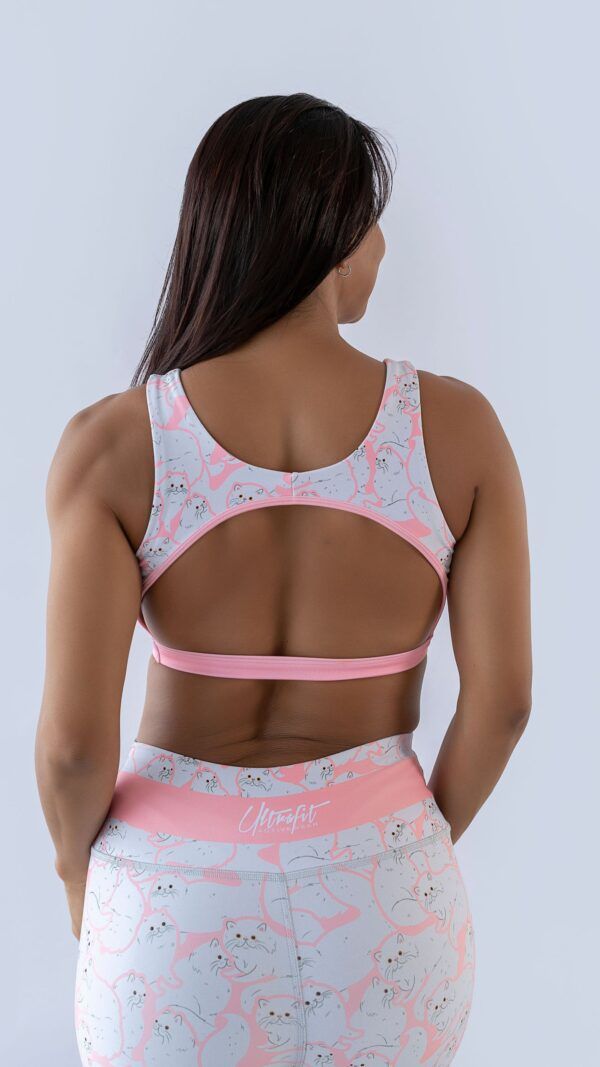Top Zoe Chinchilla Feline TZ230807