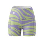 Short Lulu Fusion Zebra