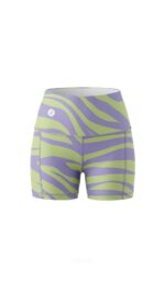 Short Lulu Fusion Zebra