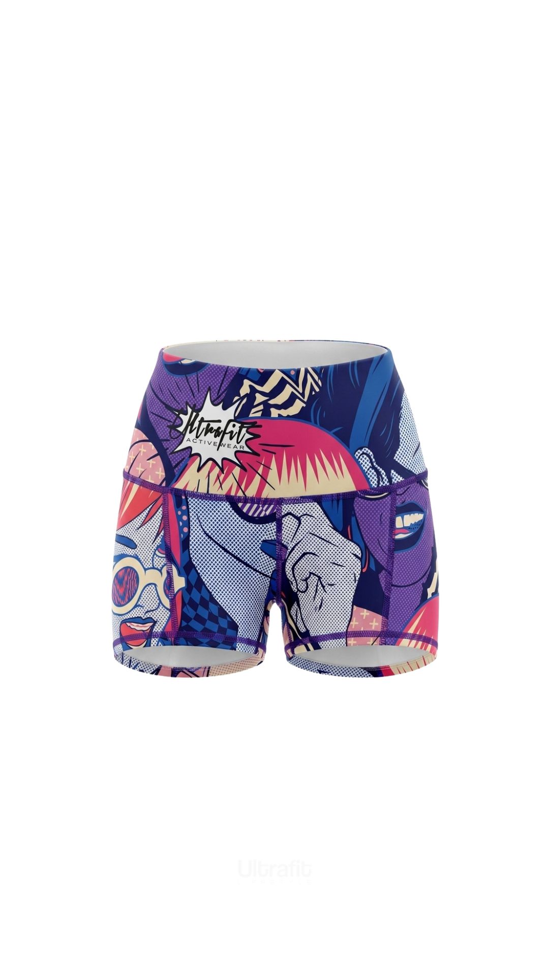 5 Short Pop Art - Imagen 1