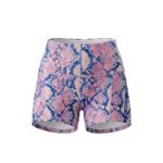 Short Lulu Pink Snake