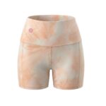 Short Lulu Orange Tie