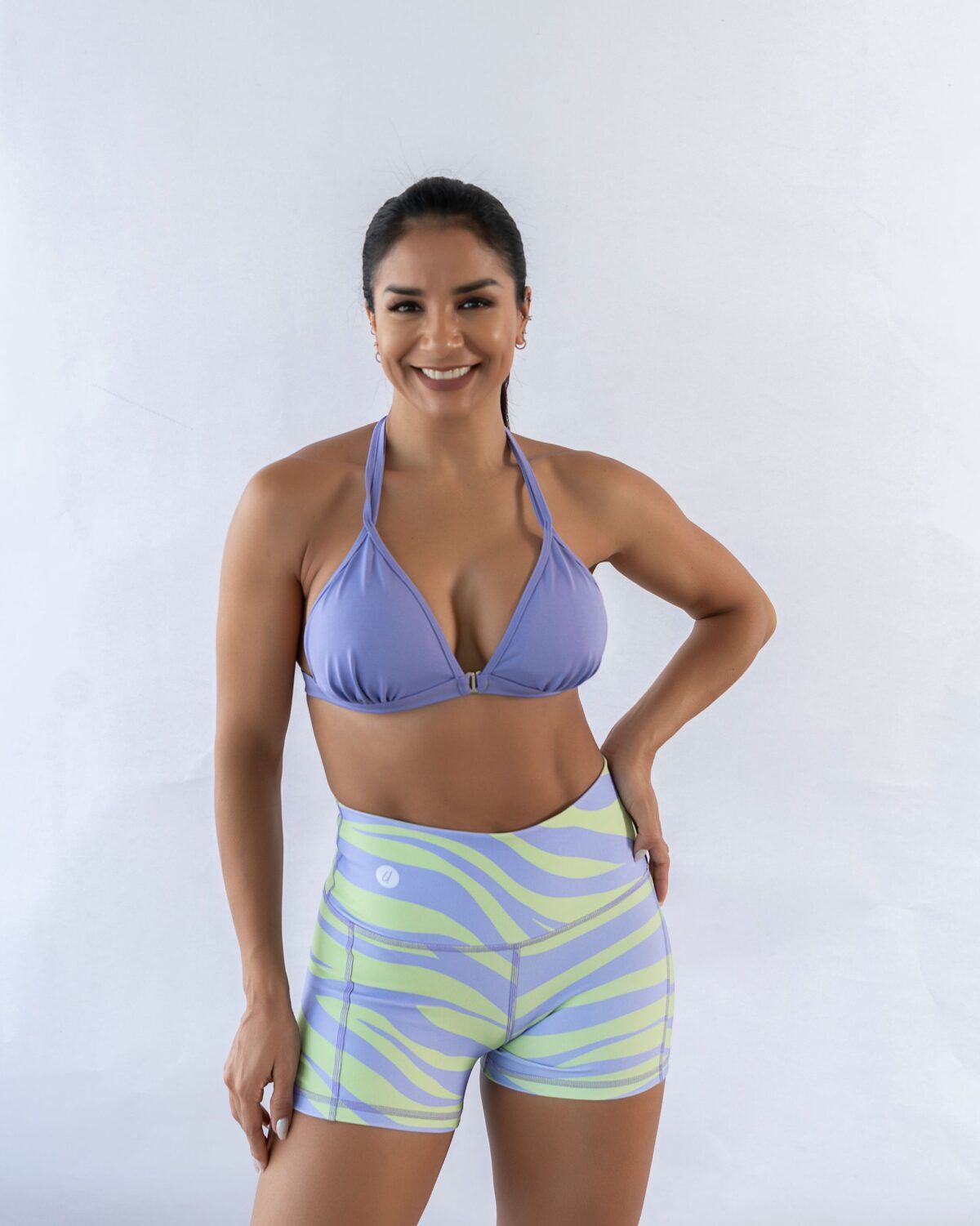 Short Lulu Fusion Zebra - Imagen 3