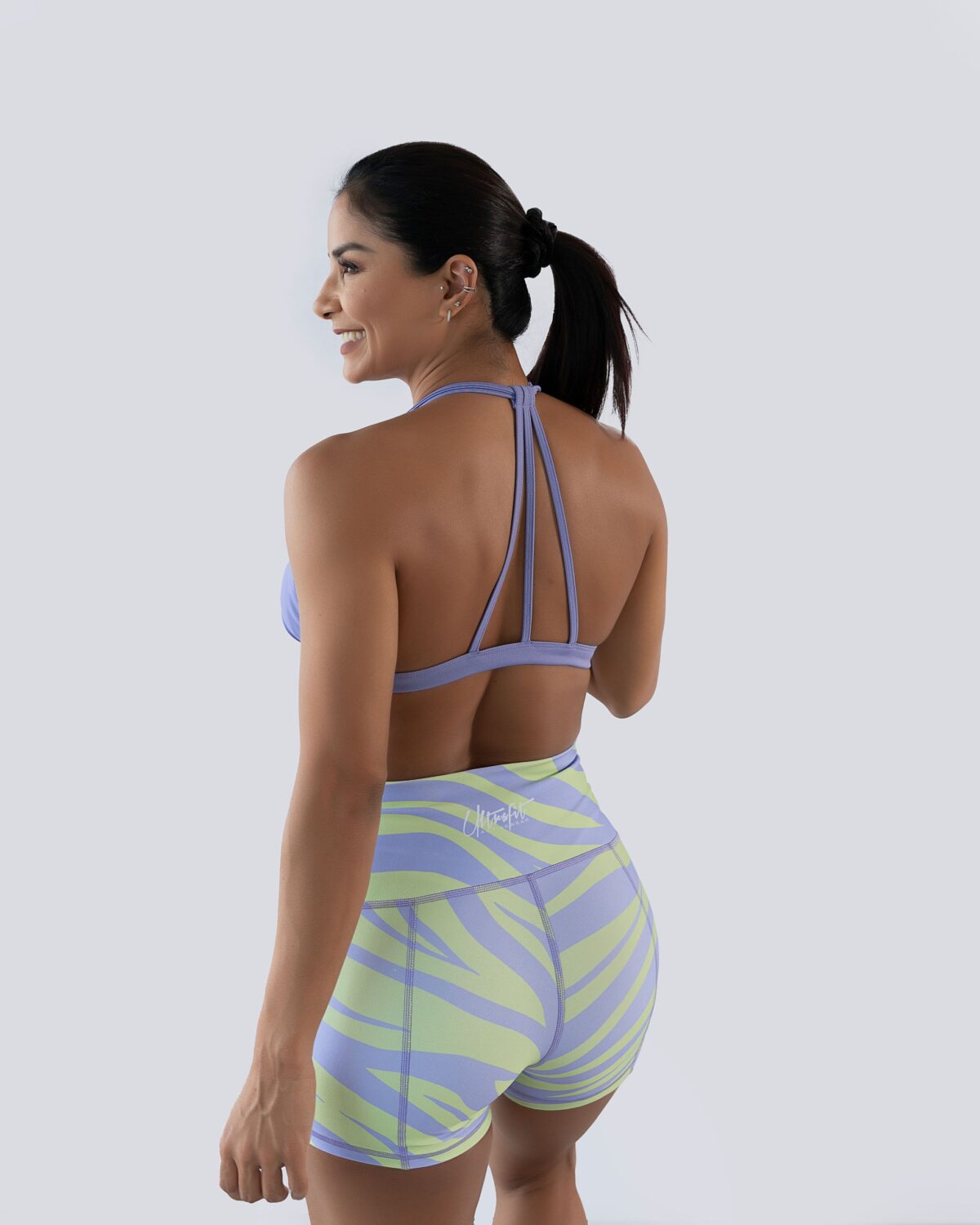 Short Lulu Fusion Zebra - Imagen 2