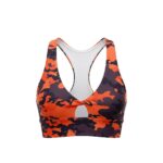 Top Vale Camuflado Rojo
