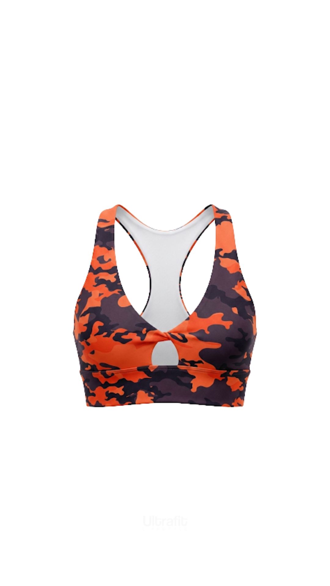 2 Top Vale Camuflado Rojo - Imagen 1
