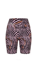 Biker Pink Zebra