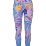 Compresion Flower Lila