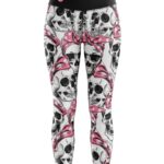 Compresión Pink Calavera