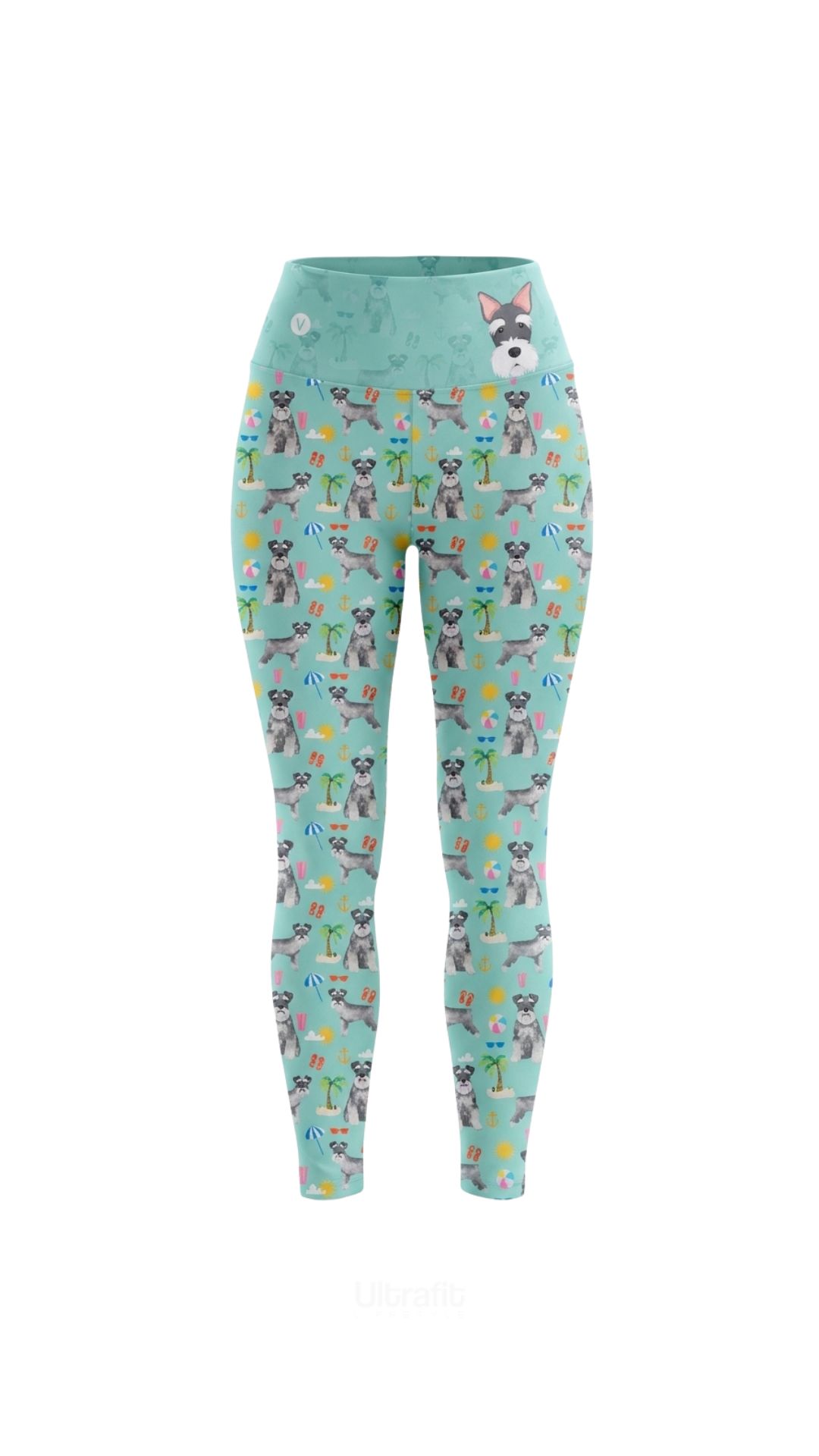 9 Compresion Tropical Schnauzer - Imagen 1