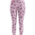 Licra Pink Butterfly L220502