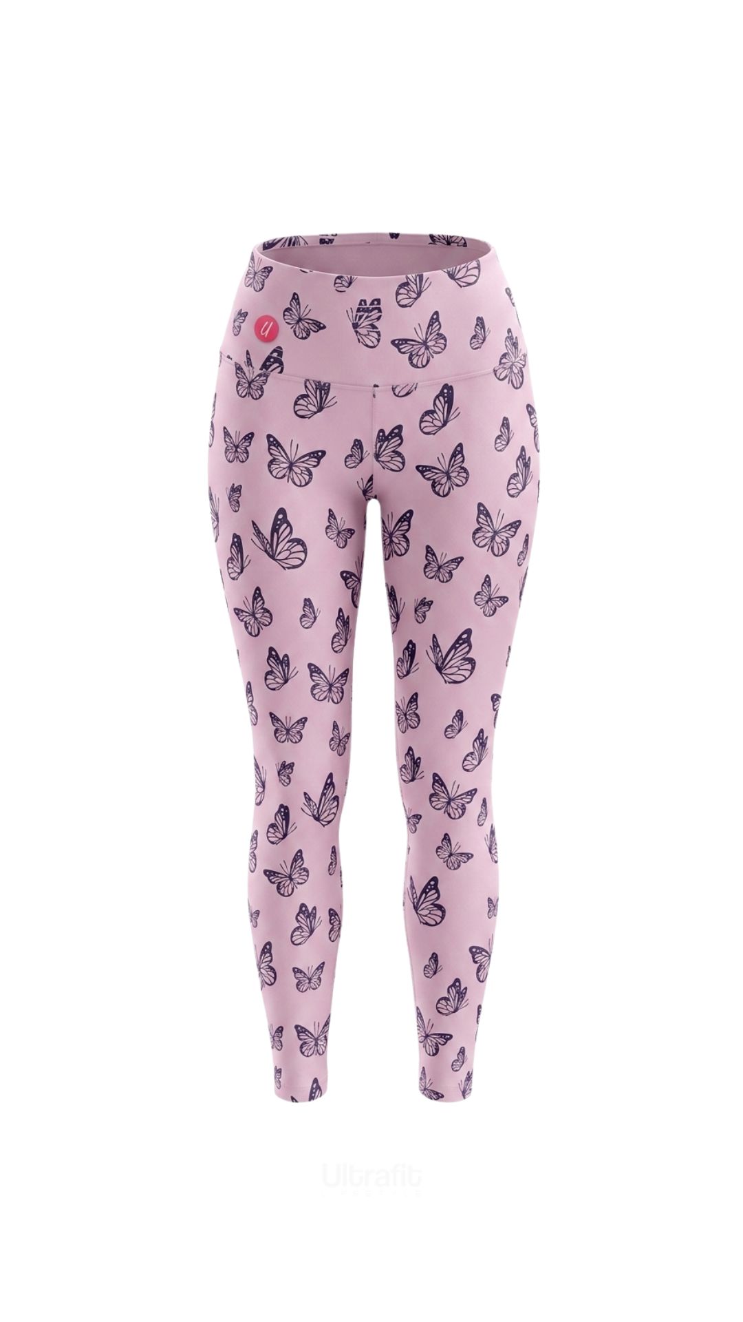 10 Licra Pink Butterfly L220502 - Imagen 1