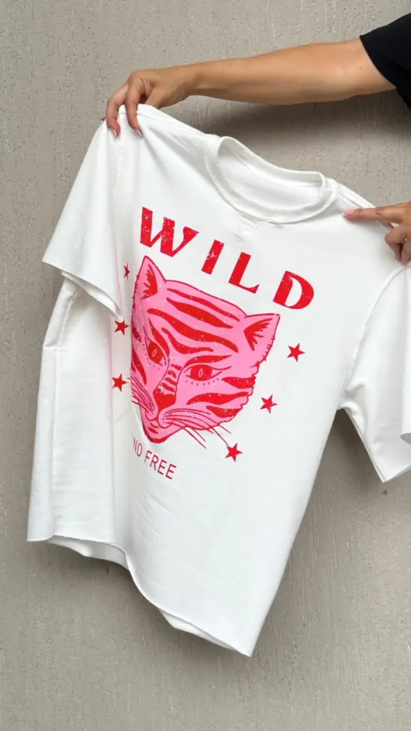 Camiseta Wild