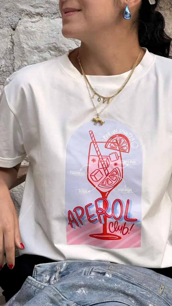 Camiseta Aperol