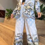 Set Blazer Palmeras