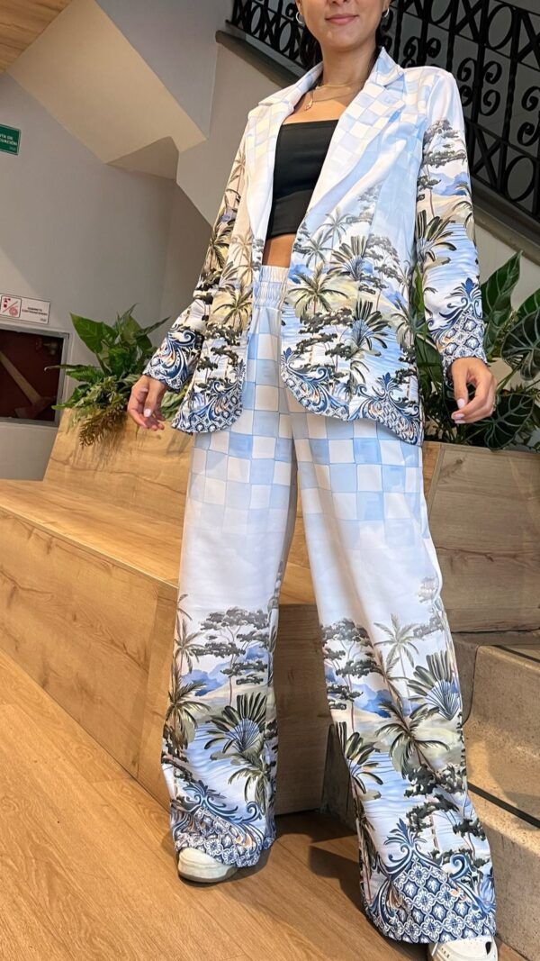 Set Blazer Palmeras