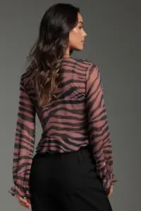 Blusa Thalia Print - Imagen 2