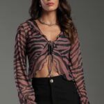 Blusa Thalia Print