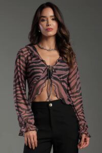 Blusa Thalia Print