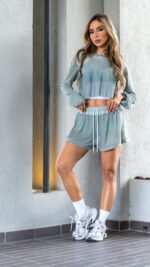 Chompa Aura Malla - Imagen 2