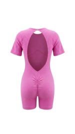 Enterizo Corto Seamless Camiseta - Imagen 3