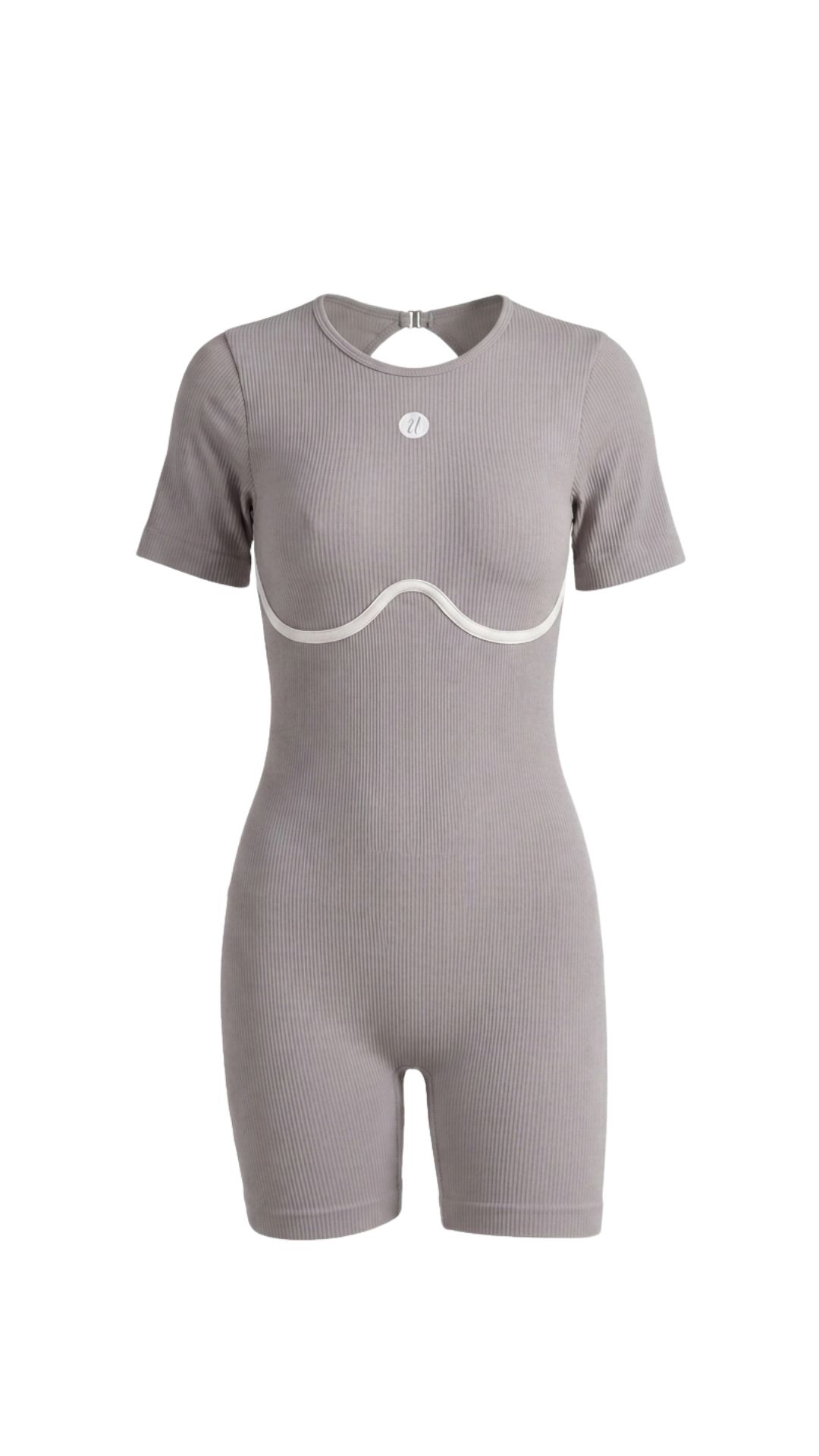 FOTOS WEB (22) Enterizo Corto Seamless Camiseta - Imagen 1