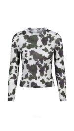 Malla manga larga cow
