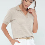 Blusa Tejida Polo