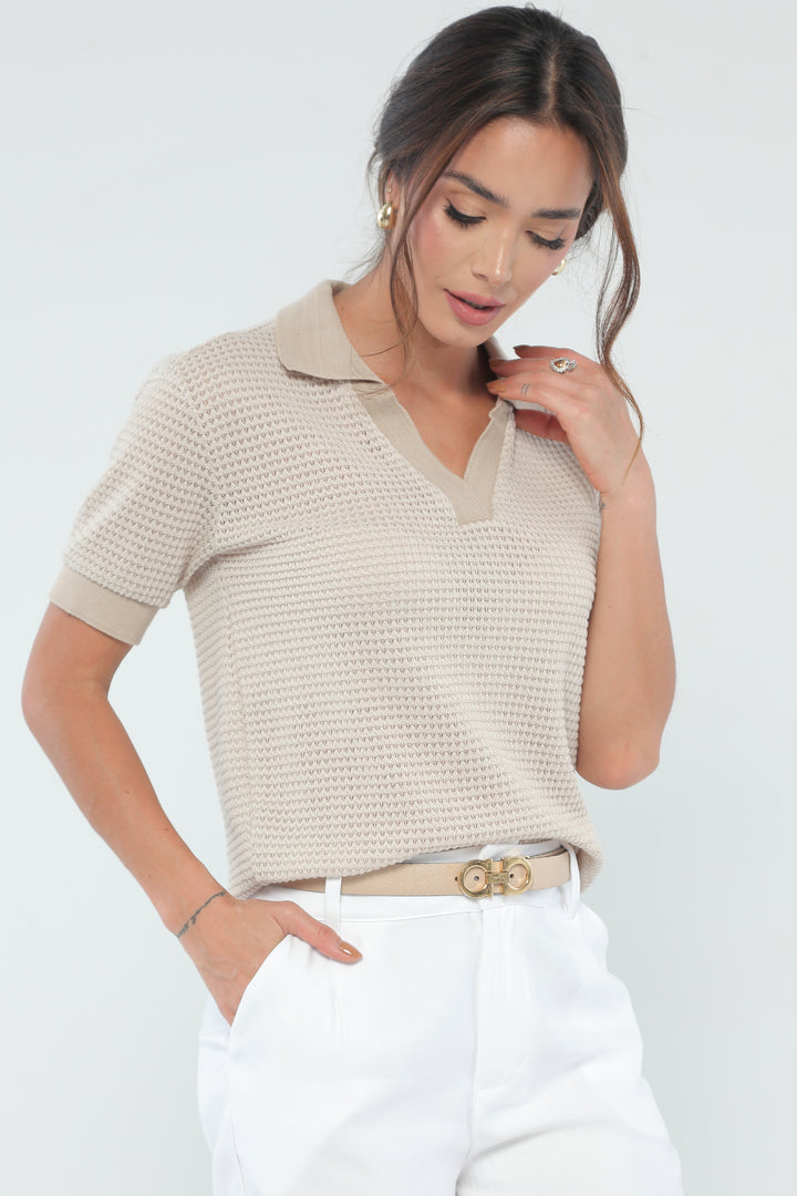 1_ec2777c0-d50c-44d5-9451-b1e501cc963c Blusa Tejida Polo - Imagen 1