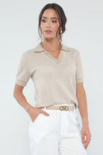 Blusa Tejida Polo - Imagen 4