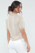 Blusa Tejida Polo - Imagen 3