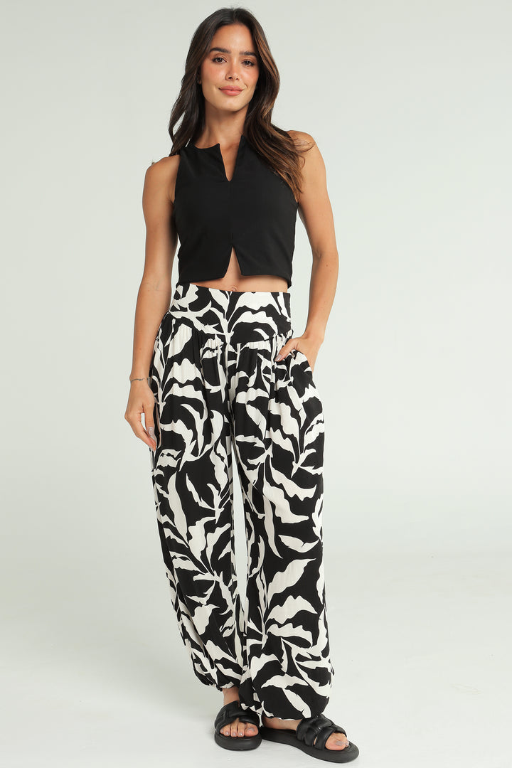 N7 Pantalon Aladino Print - Imagen 1