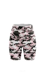 Biker Camuflado Rosa