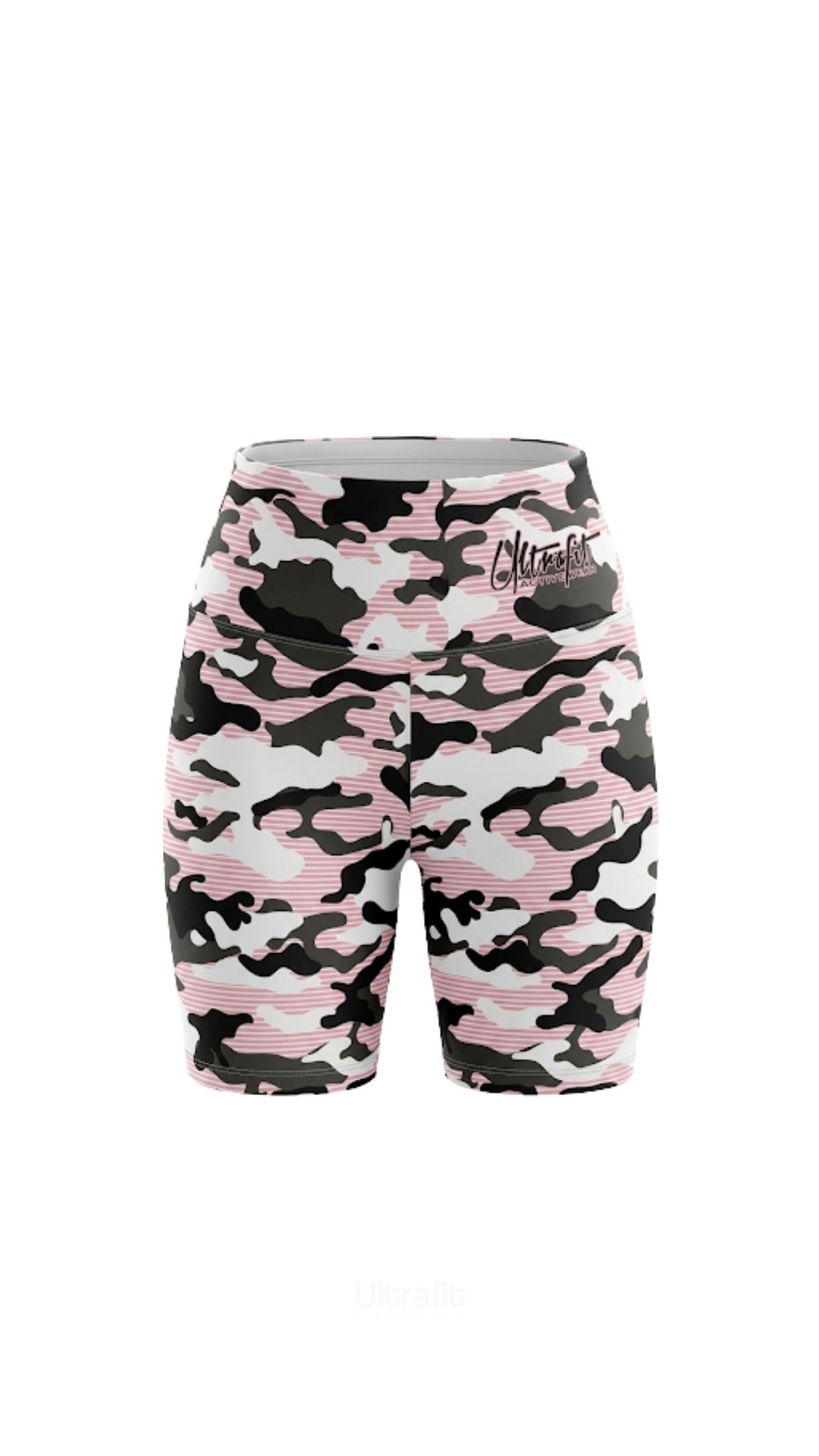 21 Biker Camuflado Rosa - Imagen 1