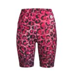 Biker Red Leopard