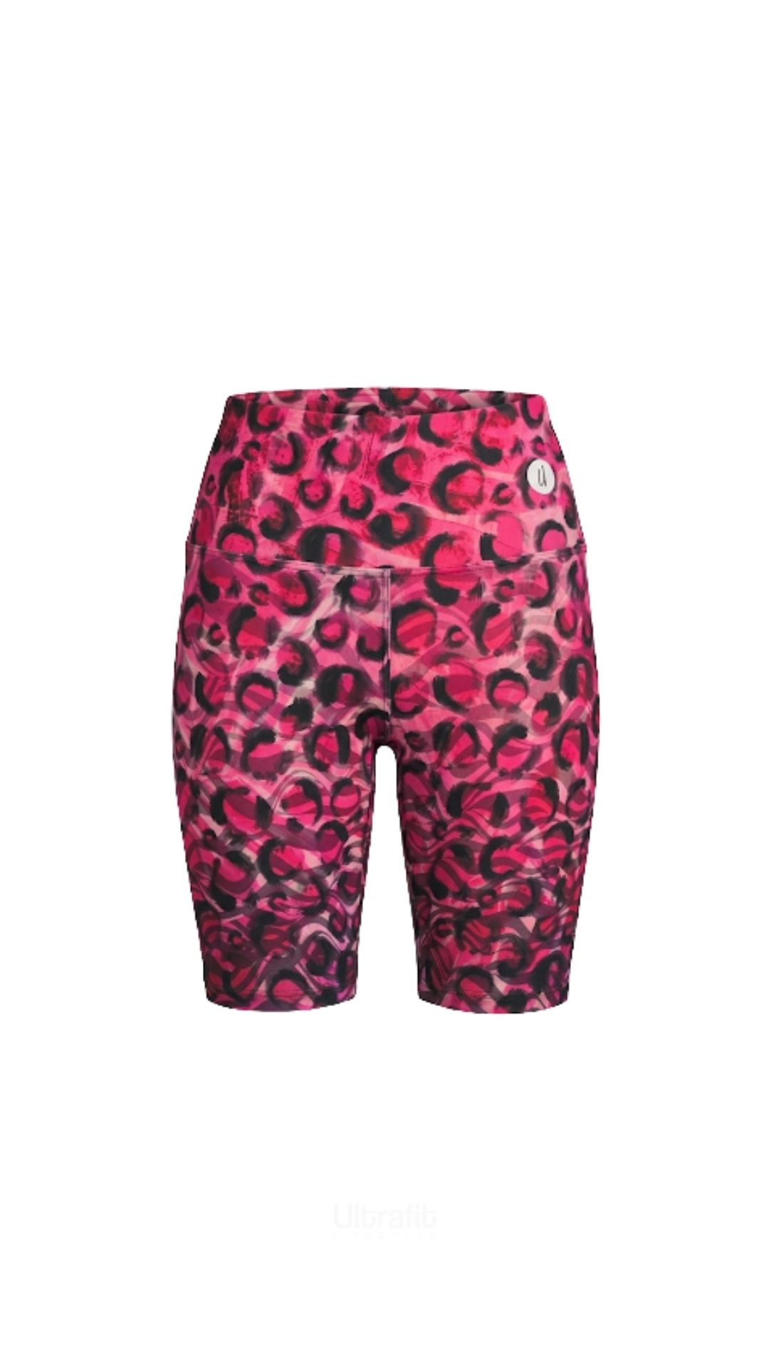3 Biker Red Leopard - Imagen 1