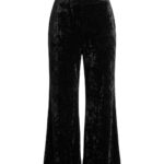 Panta Gamusa Negro